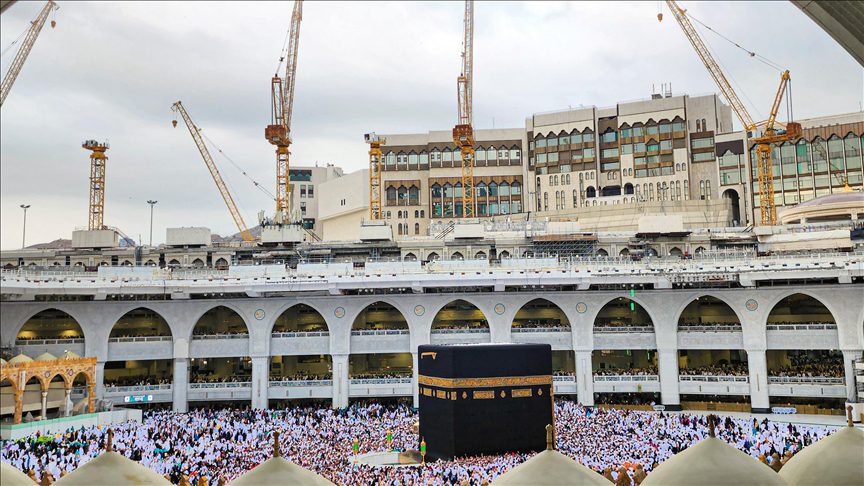 Saudi Arabia announces expansion of Grand Mosque