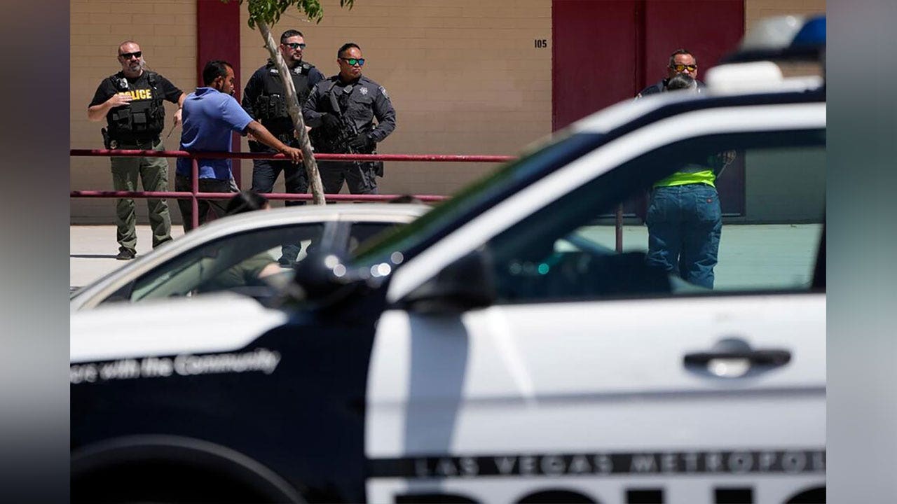 Schools in Las Vegas locked after staff