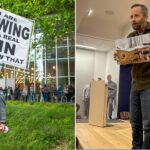 Seattle protesters tell the patriotic Kirk Cameron