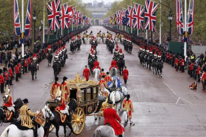 See the procession of Charles and Camilla to