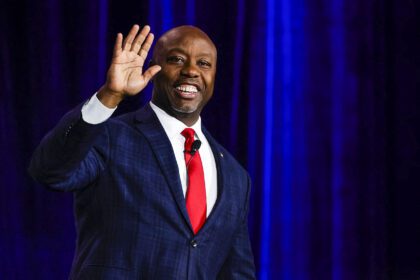 Senator Tim Scott is jumping in the 2024 presidential election