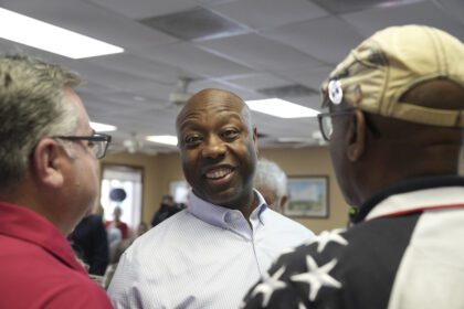 Senators love Tim Scott, but they’re not ready