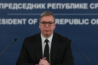 Serbian defense minister replaces president