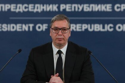 Serbian defense minister replaces president