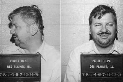 Serial killer John Wayne Gacy tried