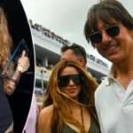 Shakira spotted with Tom Cruise after seemingly