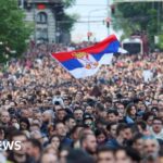 Shootings in Serbia: Tens of thousands participate