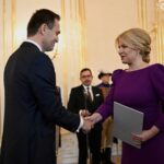 Slovakia swears by interim government of