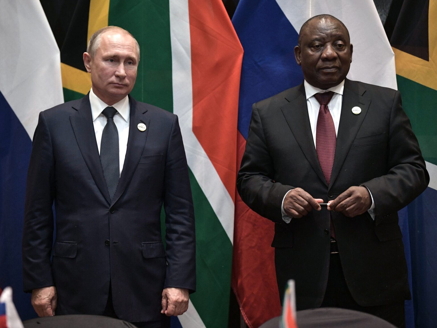 South Africa rejects US allegations of weapons