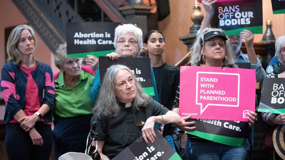 South Carolina six-week abortion ban signed