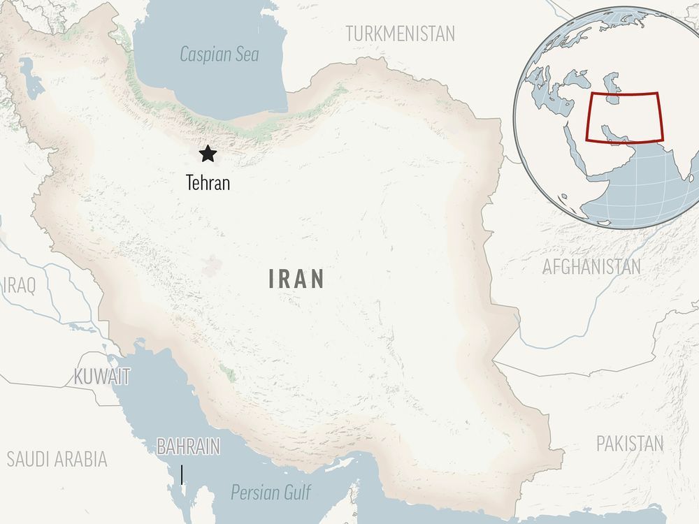State TV says armed group kills 5 Iranian border