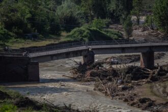 Storm causes flash flooding in southern Spain