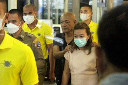 Suspected Thai cyanide serial killer charged