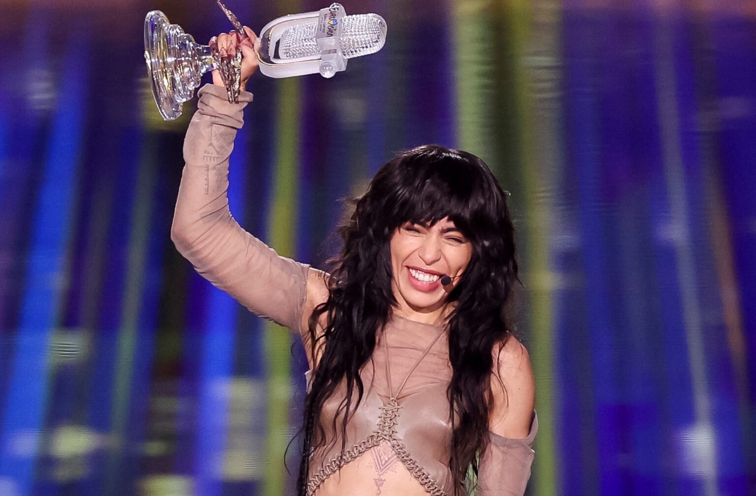 Sweden’s Loreen wins the Eurovision Song Contest with Ukraine