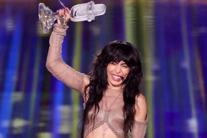 Sweden’s Loreen wins the Eurovision Song Contest with Ukraine