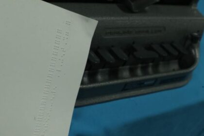 TSE prepares printing of ballots in braille