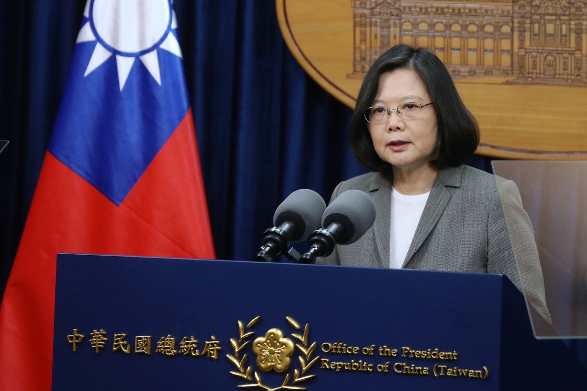 Taiwan pushes through free trade deal after US trade deal