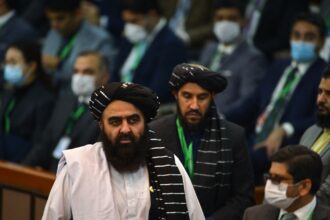 Taliban FM meets Pakistan, China foreign