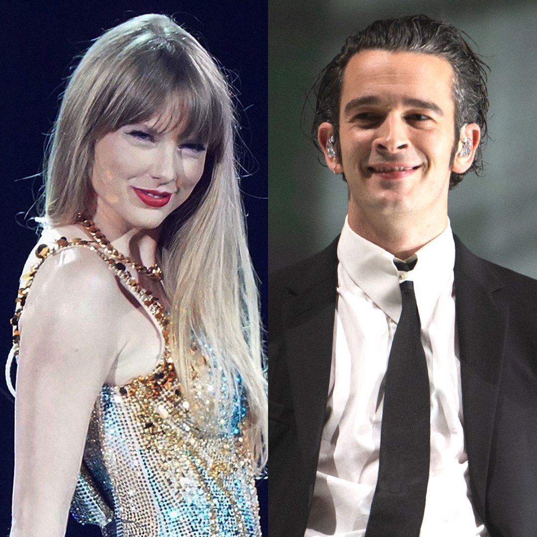 Taylor Swift and Matty Healy Spotted Holding
