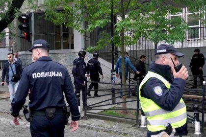 Teen kills 8 children, security guard in Serbia