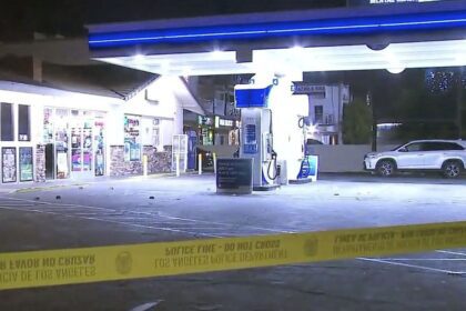 Teen shot, hit by car during Canoga Park fight