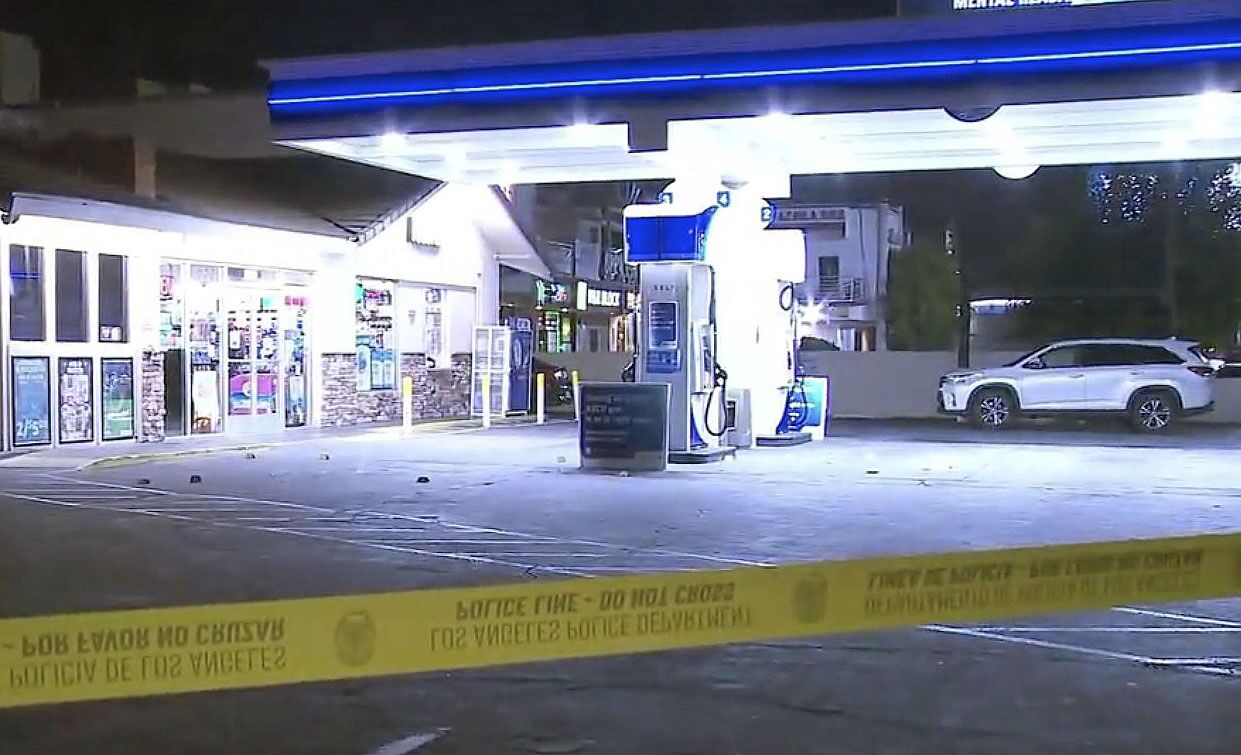Teen shot, hit by car during Canoga Park fight