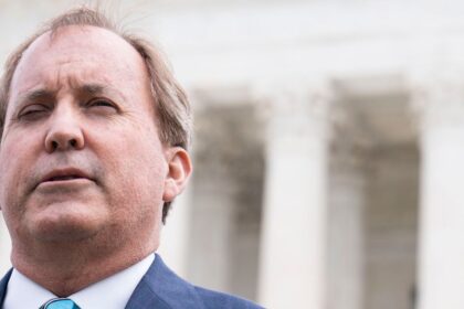 Texas Attorney General Ken Paxton is furious