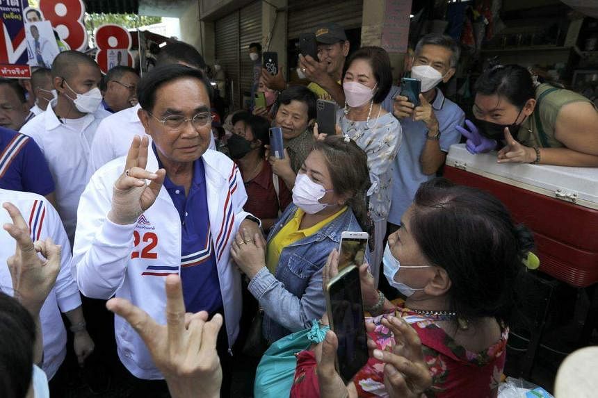 Thai Prime Minister Prayut is trying to soften image, he says