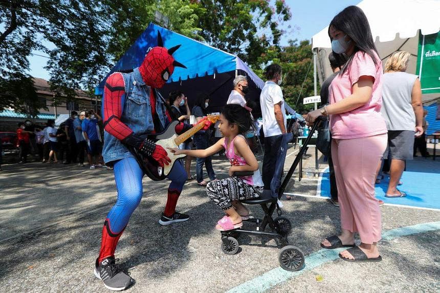 Thai elections: Some voters turn out in droves
