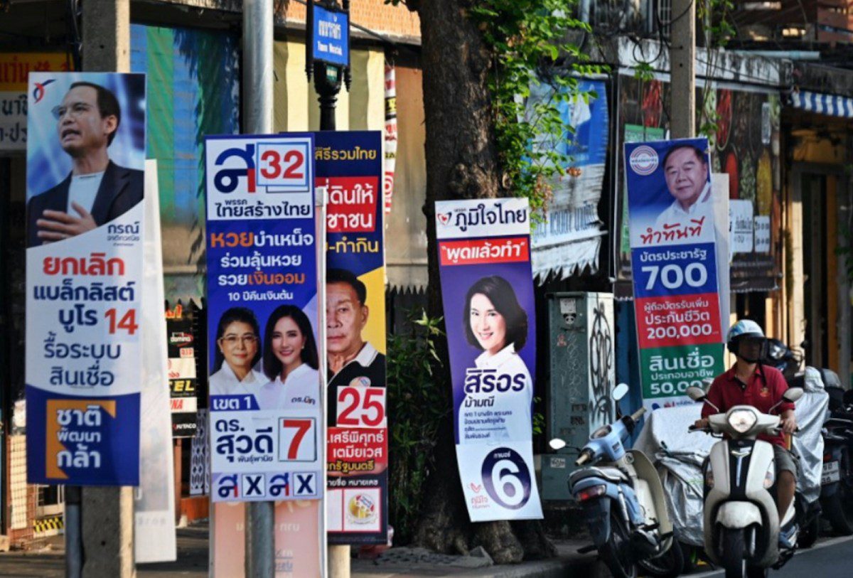 Thai polls can break a lot of chaos