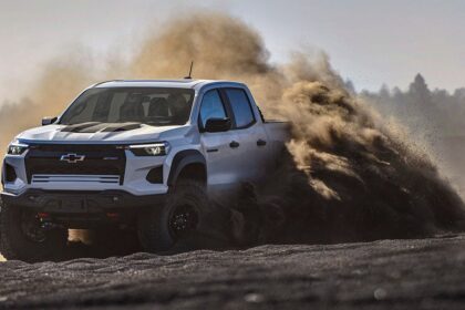 The Chevy Colorado ZR2 Bison pickup is built to