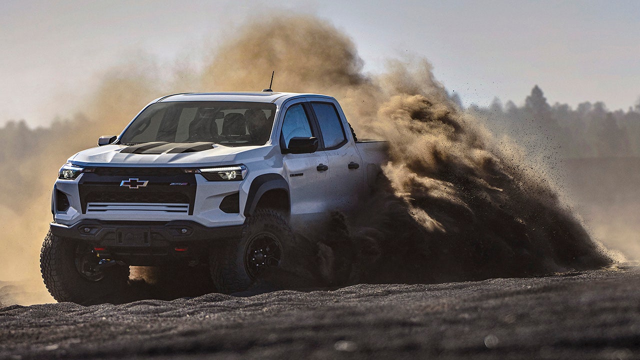 The Chevy Colorado ZR2 Bison pickup is built to