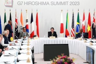 The G7 urges China to pressure Russia to end the war