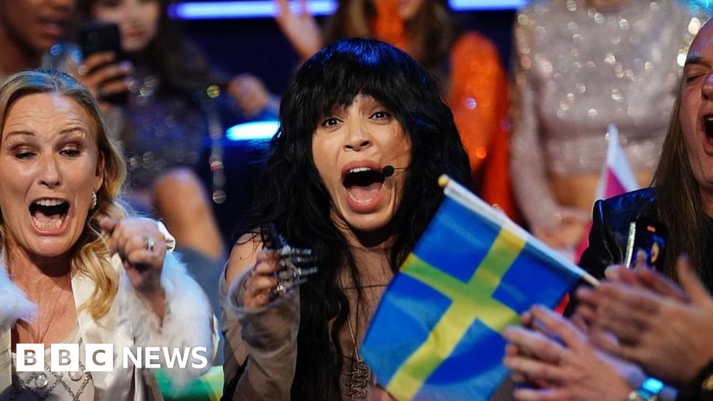 The Swedish Loreen wins the Eurovision Song Contest for the