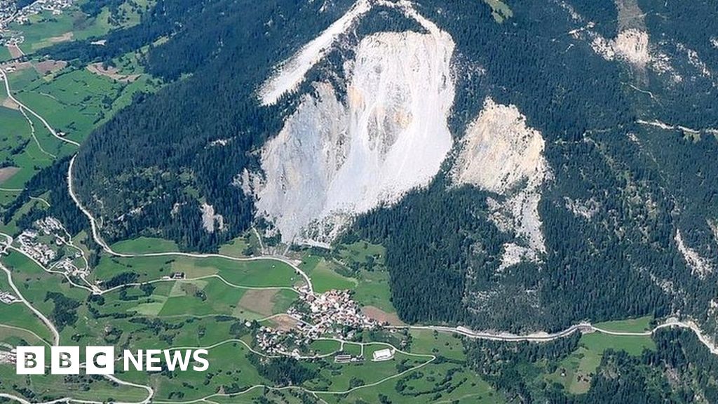 The Swiss village of Brienz was told it was imminent to flee