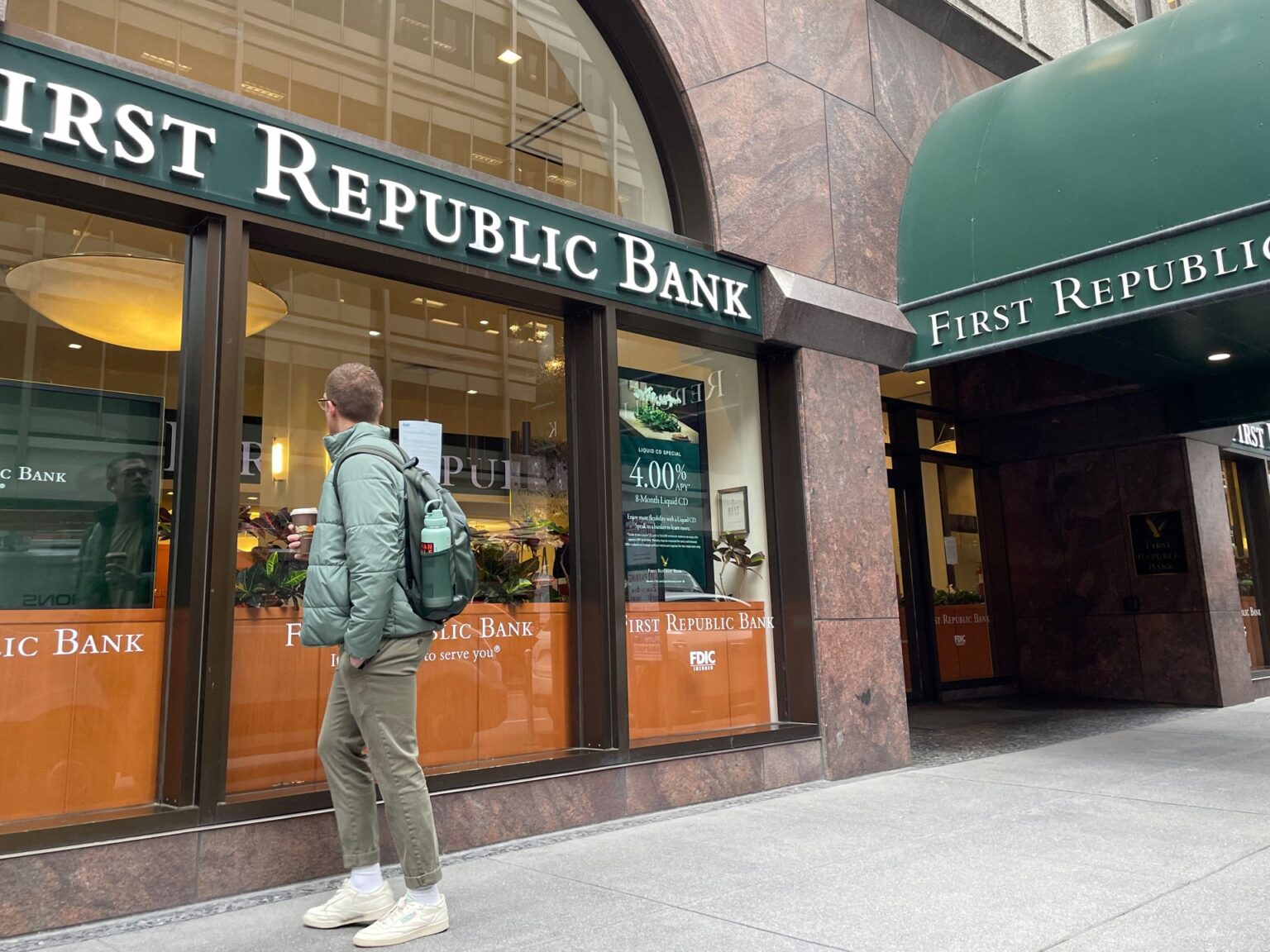 The collapse of the First Republic makes the regional bank think