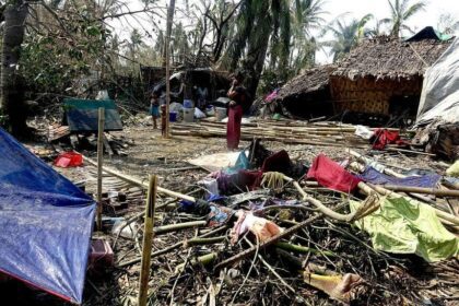 The death toll from Cyclone Mocha in Myanmar has risen to 145