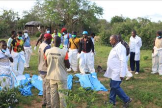 The death toll from the hunger cult in Kenya rose to 201: