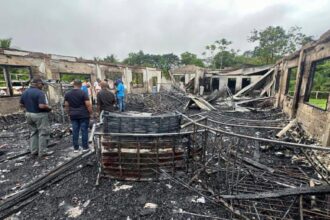 The death toll in a dormitory fire in Guyana has risen to 20