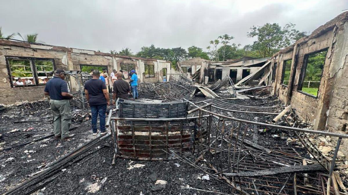 The death toll in a dormitory fire in Guyana has risen to 20