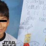 The emotional letter from a friend to a Honduran child