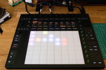 The new Ableton Push is an MPE-enabled