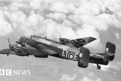 Their plane crashed – how this WW2 Canada crew