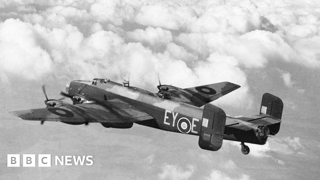Their plane crashed – how this WW2 Canada crew
