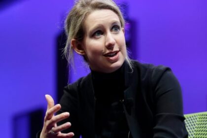 Theranos founder Elizabeth Holmes for starters