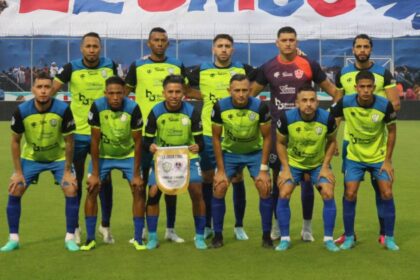 They leave Olancho FC for the next one