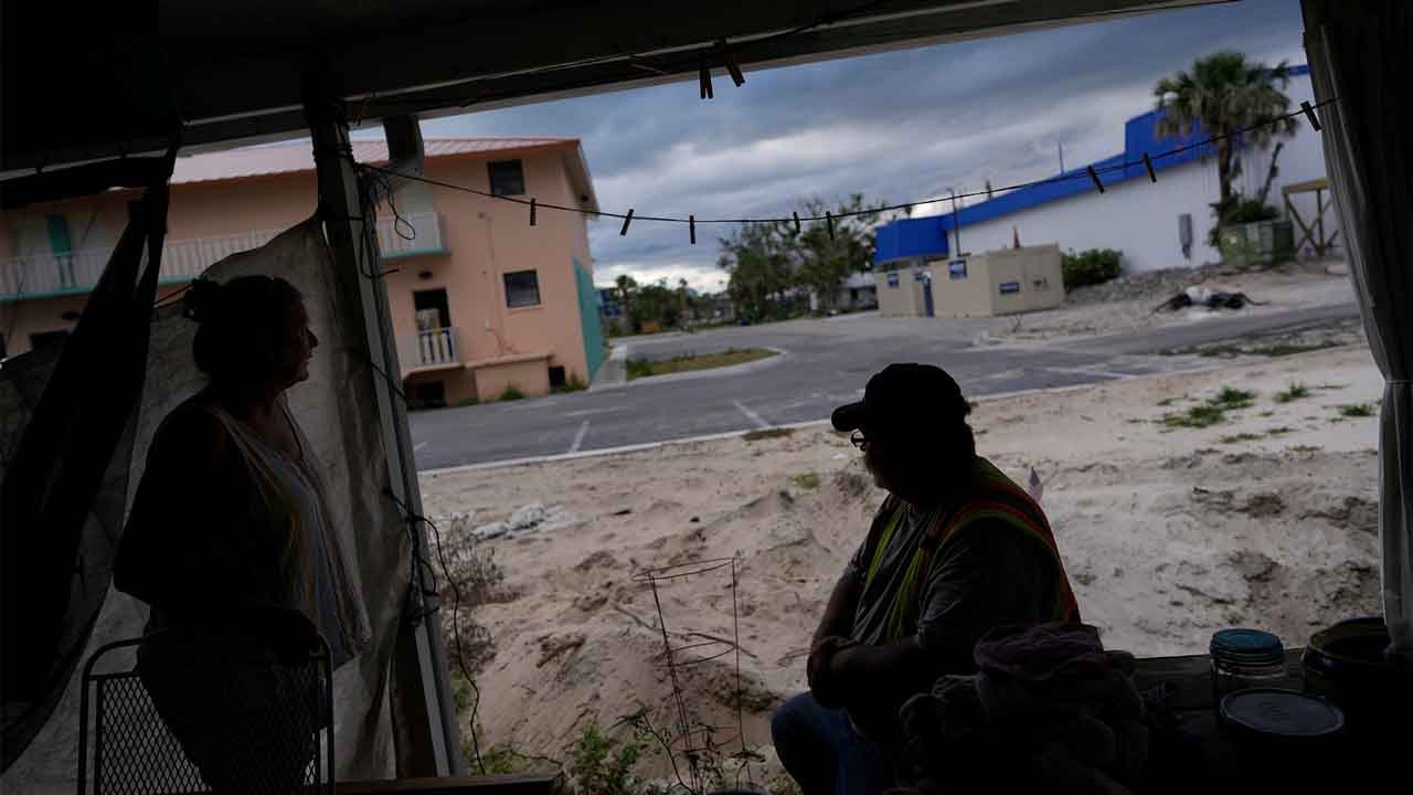 Thousands of Florida residents are still recovering