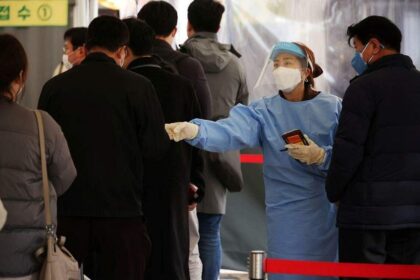 Thousands of South Korean community doctors, nursing