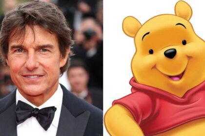 Tom Cruise and “Winnie the Pooh”, the guests at the