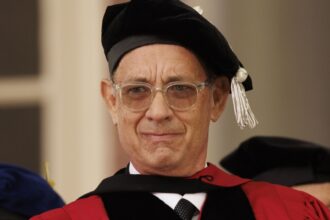 Tom Hanks’ Honorary Harvard Degree Proves He’s